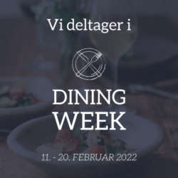 dining week 2022